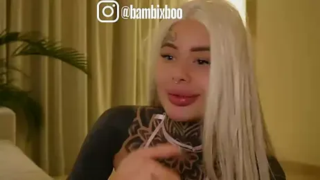 bambixboo webcam stripchat model stream image