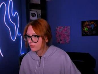 aria_glow webcam model stream image