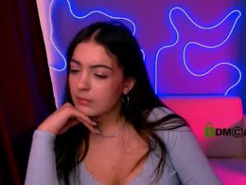 aria_glow webcam model stream image