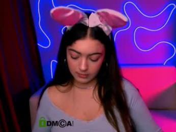 aria_glow webcam model stream image