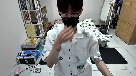 Kerberos_999 webcam model stream image