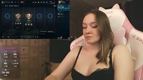 MoonlishSiren webcam stripchat model stream image