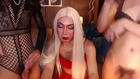 AudreyMilesTrans webcam model stream image
