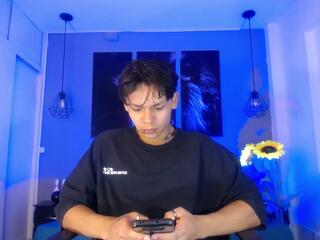 Dan Hoffman webcam model stream image