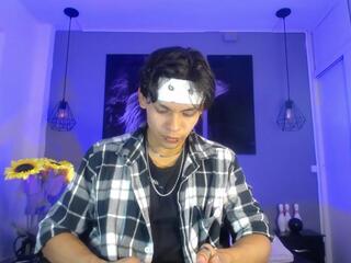 Dan Hoffman webcam flirt4free model stream image