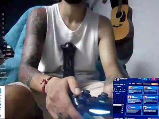 Don Starkk webcam model stream image