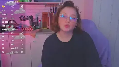 soft_focus webcam model stream image