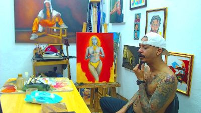 color_beat webcam model stream image