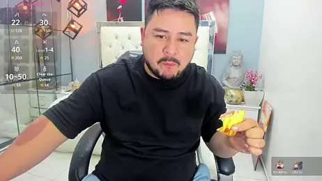 oso_dirty_ webcam model stream image