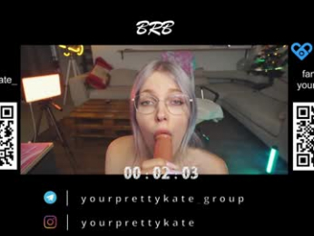 yourprettykate_ webcam chaturbate model stream image