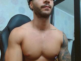 Ethan G webcam flirt4free model stream image