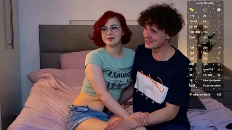 CoupleofFire webcam model stream image