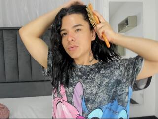 Horus J webcam model stream image