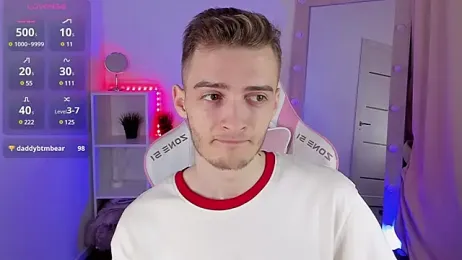 SPIDER---MAN webcam model stream image