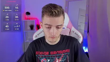 SPIDER---MAN webcam model stream image