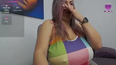 NattyBoobs webcam model stream image