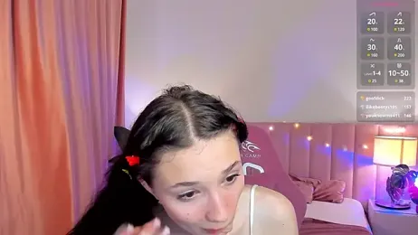 MilliMouse webcam model stream image