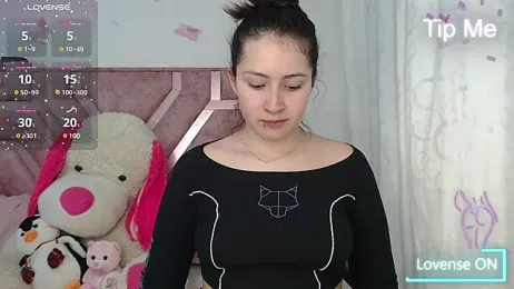 Rose-Fox- webcam model stream image
