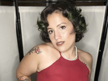 BrattyBride webcam model stream image