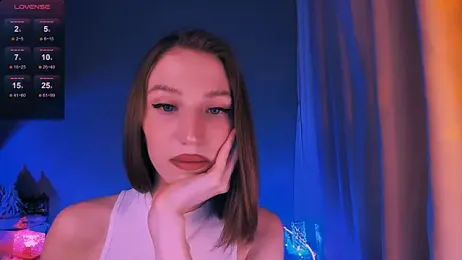 ellaamber webcam model stream image