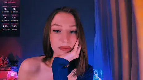 ellaamber webcam model stream image