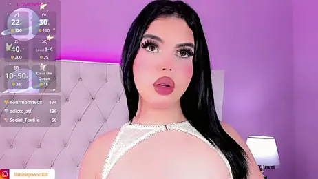 Daniela_ponce webcam model stream image