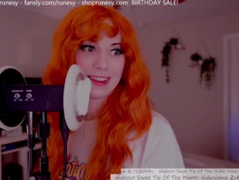runesy webcam chaturbate model stream image