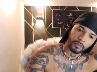 George Reece webcam flirt4free model stream image
