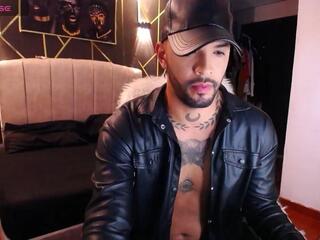 George Reece webcam model stream image
