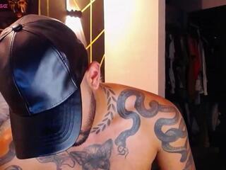 George Reece webcam model stream image