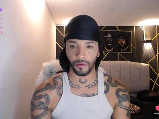 George Reece webcam model stream image