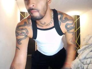 George Reece webcam model stream image