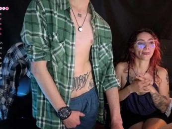 Aaronandelizabeth webcam bongacams model stream image