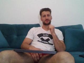 Chris Aron webcam flirt4free model stream image