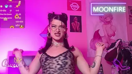 moonfiredancer webcam model stream image