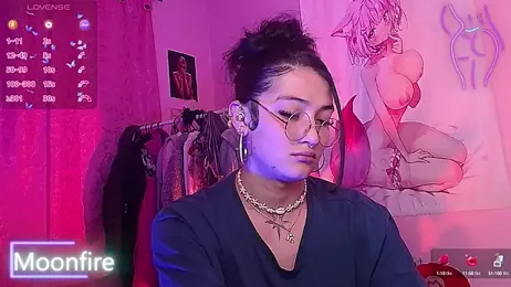 moonfiredancer webcam model stream image