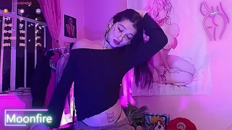 moonfiredancer webcam model stream image
