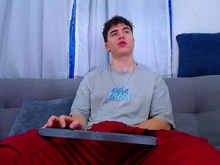 Andre Parker webcam model stream image