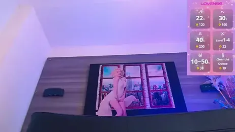 SashaNova webcam model stream image