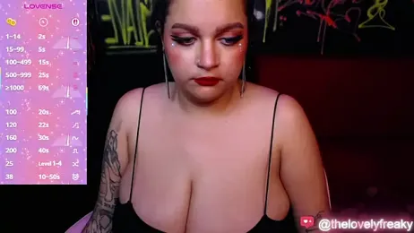 LovelyFreaky webcam stripchat model stream image