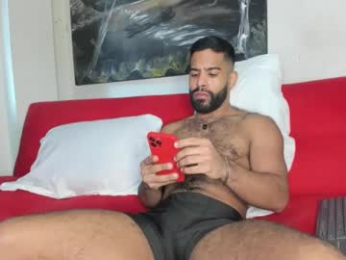 sweatyhairypig1 webcam model stream image