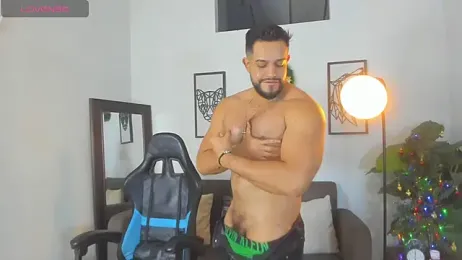 Justin_kingX7 webcam model stream image