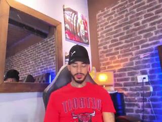 Rocky Millan webcam model stream image