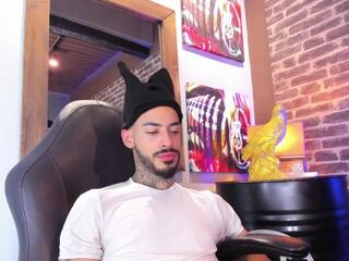 Rocky Millan webcam model stream image
