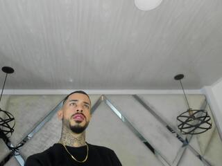 Rocky Millan webcam model stream image