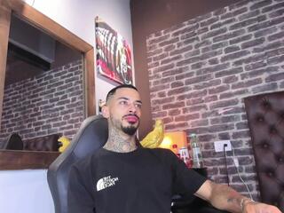Rocky Millan webcam model stream image