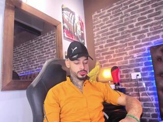 Rocky Millan webcam model stream image