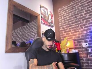 Rocky Millan webcam model stream image