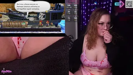 evamila webcam model stream image