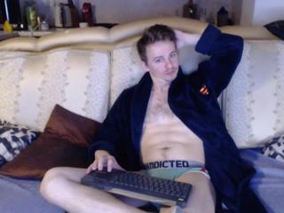 Landon York webcam flirt4free model stream image